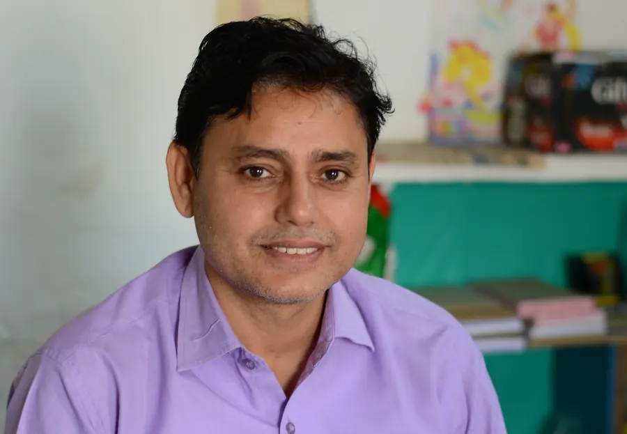 Vikash Kumar, directeur de la Deedi's School