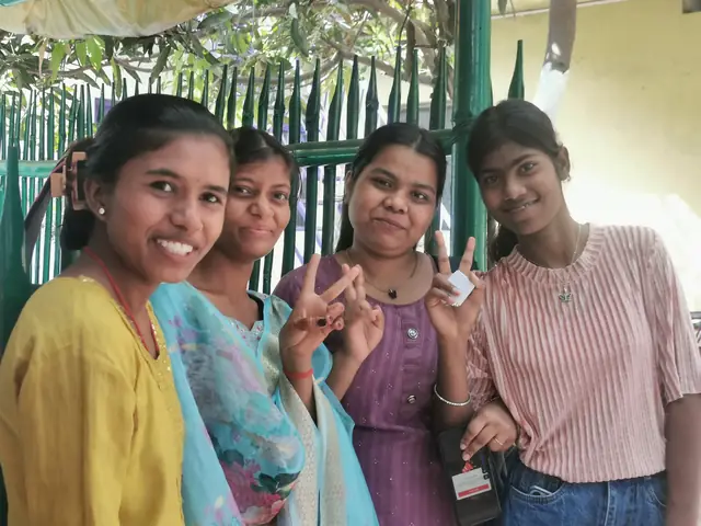 Sidhu, Parvati, Sapna et Reshma