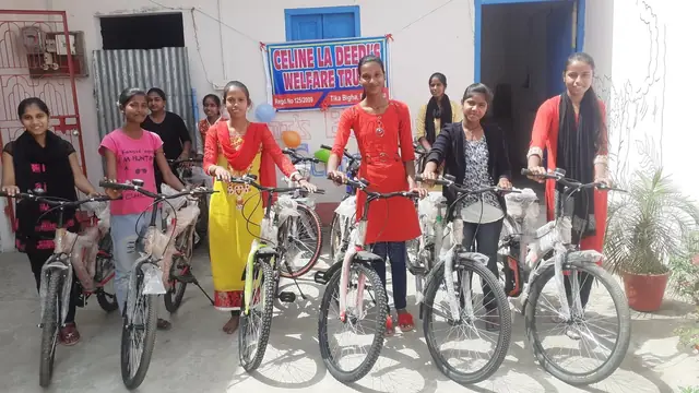 Des vélos pour les lycéennes (2021)