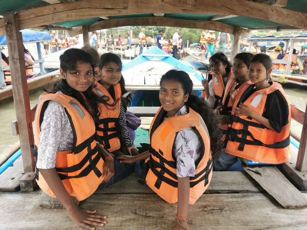 Voyage scolaire à Puri