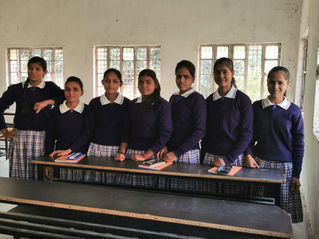 Entrée au lycée de Bodhgaya
