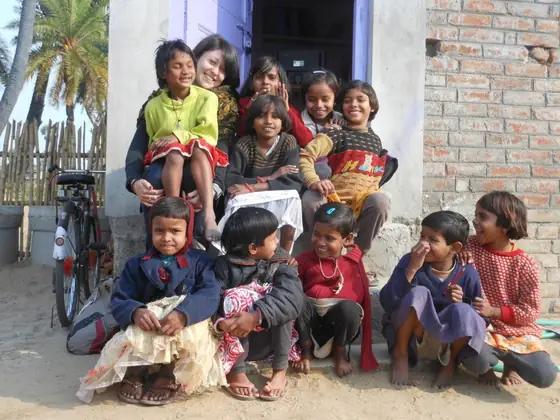 Volontaires à la Deedi's School